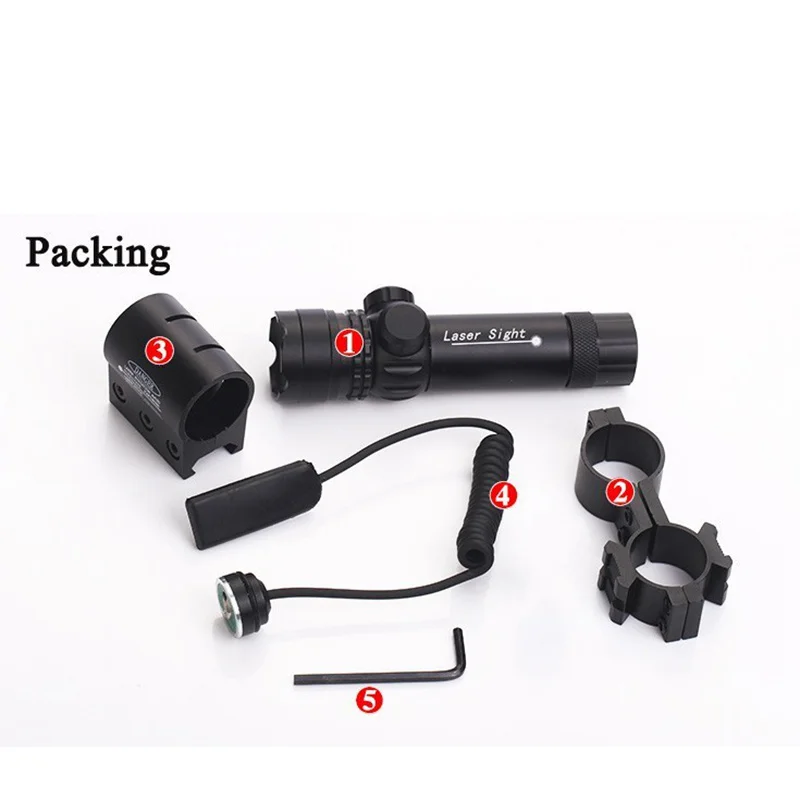 Tactical Laser Rifle Scope Green Dot Laser Sight Shooting Hunting Airsoft Air Guns Laser Sight Riflescope For 20mm Rail Rifle
Tactical Laser Rifle Scope Green Dot Laser Sight Shooting Hunting Airsoft Air Guns Laser Sight Riflescope For 20mm Rail Rifle