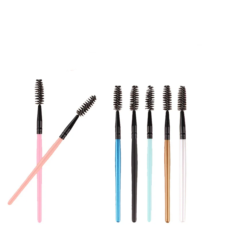10pc/lot Portable Eyelash Brush Eyebrow Comb Bendable Spiral Handle Brush Head Natural Extension Mascara Applicator Makeup Tools
10pc/lot Portable Eyelash Brush Eyebrow Comb Bendable Spiral Handle Brush Head Natural Extension Mascara Applicator Makeup Tools