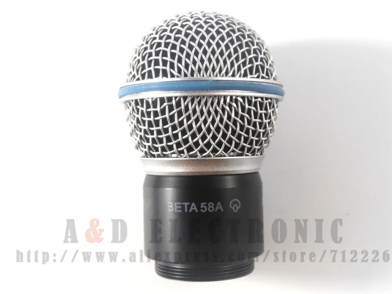 Новая замена шаровая Головка сетка микрофонная решетка с капсулой Для Shure SM58 SM58S