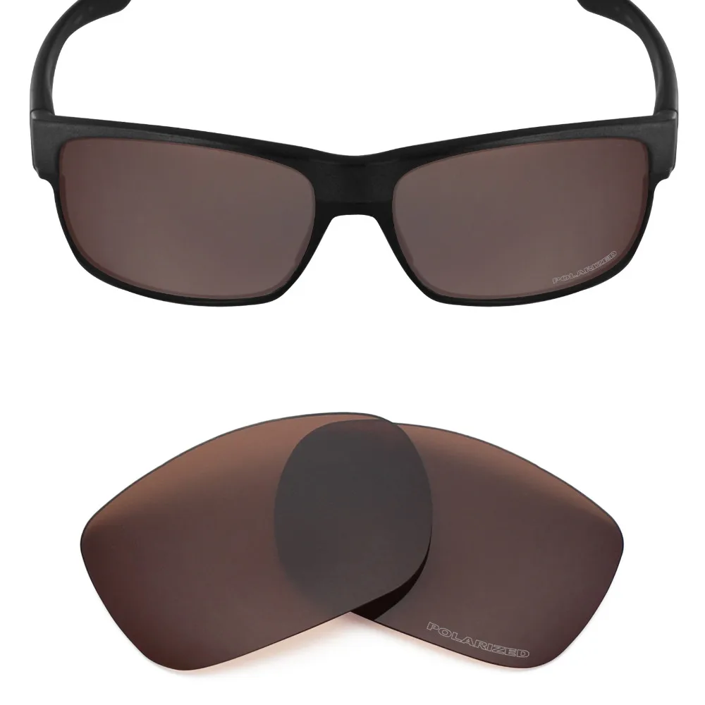 Mryok+ POLARIZED Resist SeaWater Replacement Lenses for Oakley TwoFace Sunglasses Bronze Brown
Mryok+ POLARIZED Resist SeaWater Replacement Lenses for Oakley TwoFace Sunglasses Bronze Brown