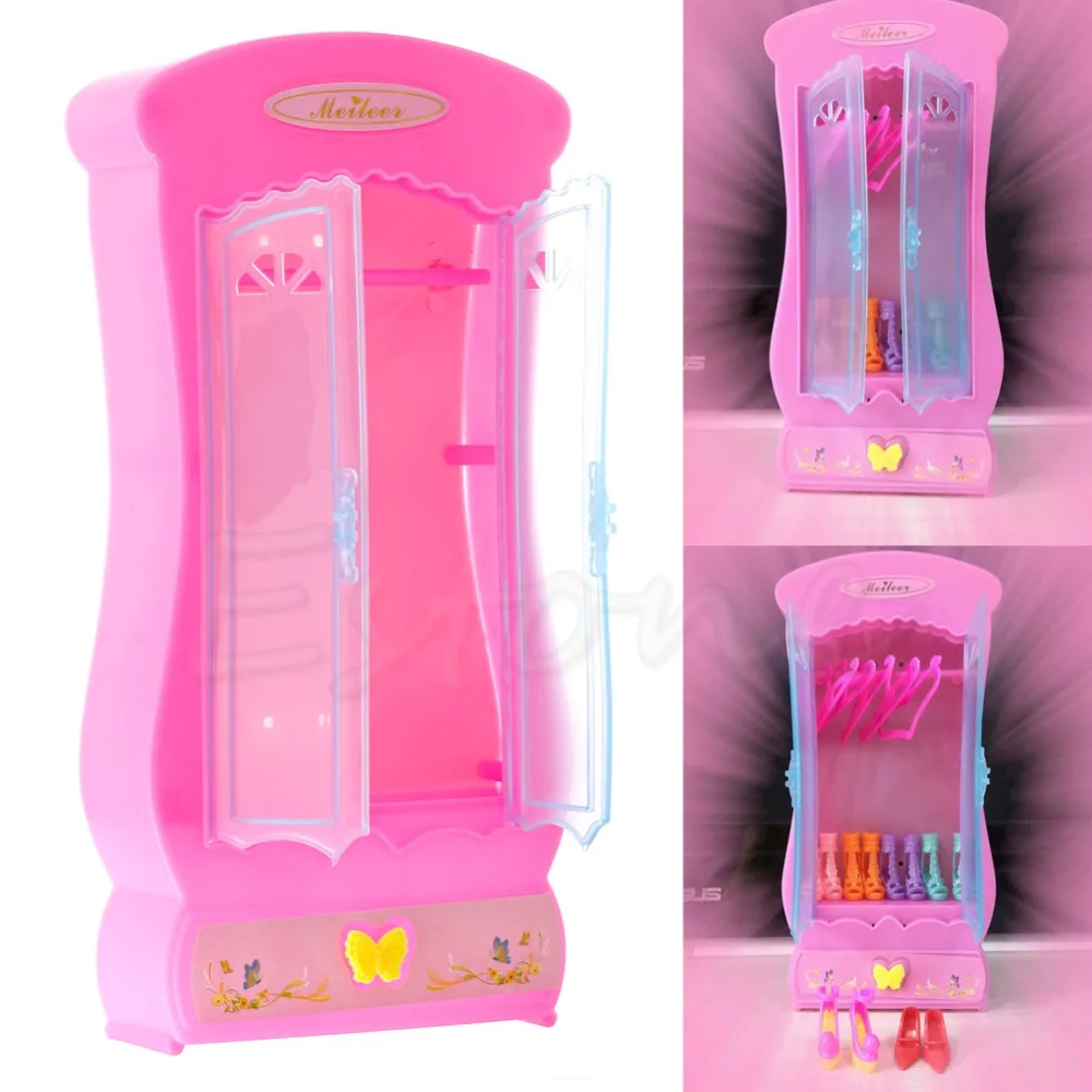 Free Shipping 1Pc Pink Closet Wardrobe For Doll Girls Toy Princess Bedroom Furniture
Free Shipping 1Pc Pink Closet Wardrobe For Doll Girls Toy Princess Bedroom Furniture