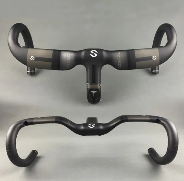 Bike Handlebar Carbon Handlebar TOSEEK Cycling Road Bike handle bar Handlebars stem 80/90/100/110/120x400/420/440*31.8mm parts
Bike Handlebar Carbon Handlebar TOSEEK Cycling Road Bike handle bar Handlebars stem 80/90/100/110/120x400/420/440*31.8mm parts