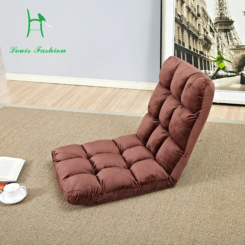 Louis Fashion Tatami Folding Single Small Sofa Bed Computer Chair Floor Balcony Sofa
Louis Fashion Tatami Folding Single Small Sofa Bed Computer Chair Floor Balcony Sofa