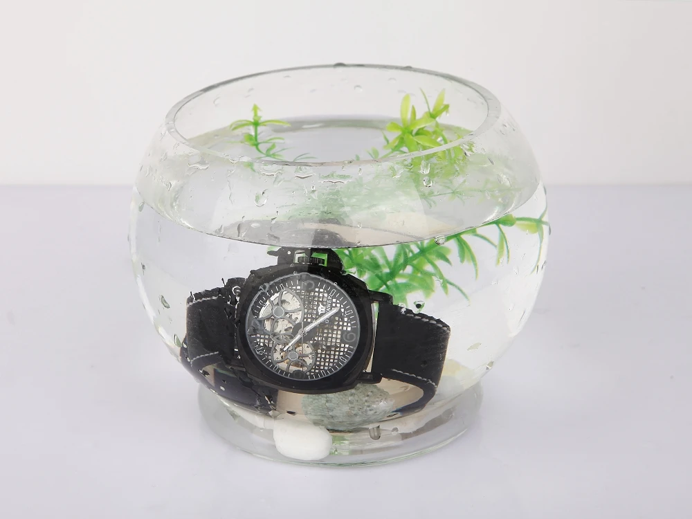 New OYW Fashion Self Wind Mechanical Men Wristwatch relogio masculino Leather band Waterproof Black Skeleton Automatic Watches
New OYW Fashion Self Wind Mechanical Men Wristwatch relogio masculino Leather band Waterproof Black Skeleton Automatic Watches