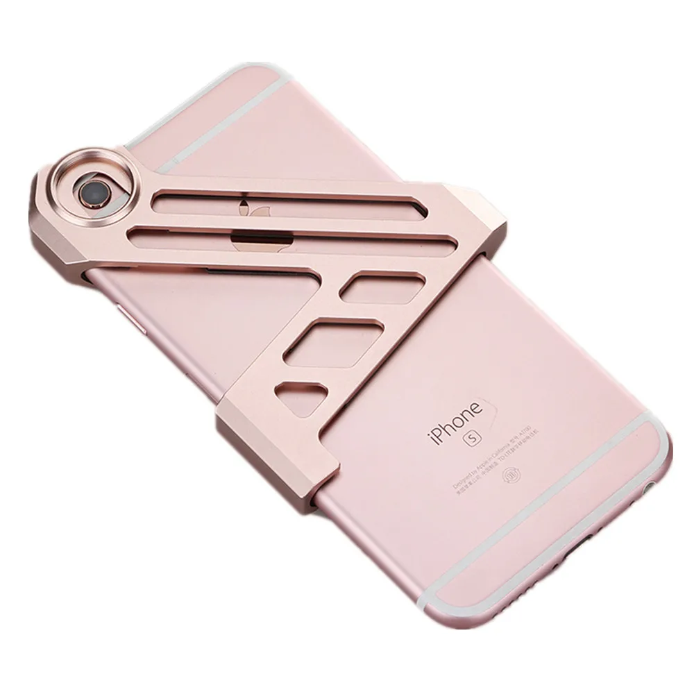 Aluminum Iphone 6/6S lens mount bracket V type holder for Fixed focus wide macro lens connection 4 color Telephoto tool
Aluminum Iphone 6/6S lens mount bracket V type holder for Fixed focus wide macro lens connection 4 color Telephoto tool