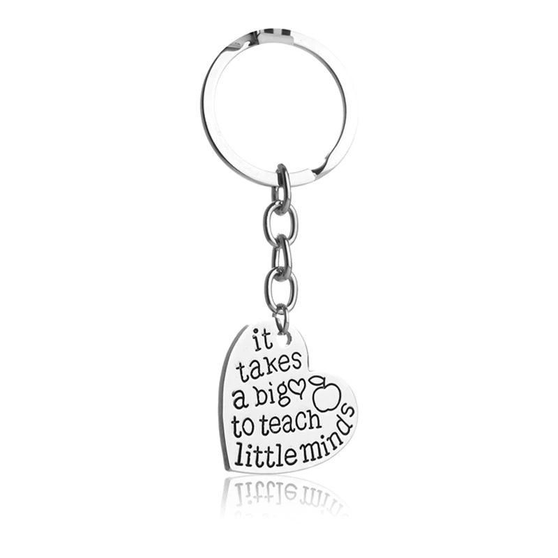 Term Begins/end Teachers Appreciation Gift Keychains It takes a big heart to teach little minds Heart Pendant Key Ring
Term Begins/end Teachers Appreciation Gift Keychains It takes a big heart to teach little minds Heart Pendant Key Ring