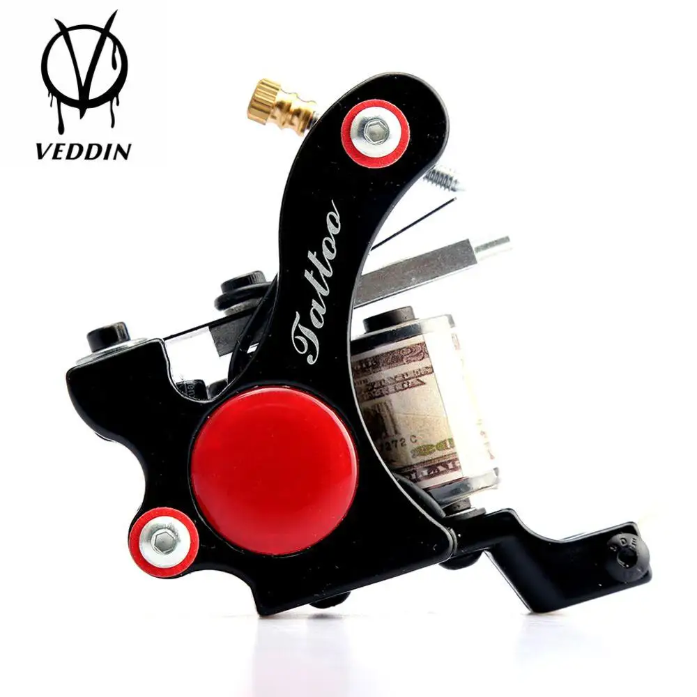 Permanent Makeup Machine Tattoo Machines Iron Tattoo Gun Black 10 Wrap Coil Tattoo Machine Frame Fine Lining Shader supplier
Permanent Makeup Machine Tattoo Machines Iron Tattoo Gun Black 10 Wrap Coil Tattoo Machine Frame Fine Lining Shader supplier