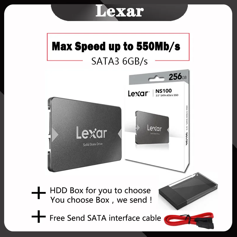 Жесткий диск Lexar SSD 240 ГБ hdd 2,5 512G HD ssd sata ssd диск SATA3 128G 256G Твердотельный накопитель Жесткий диск для ноутбука
Жесткий диск Lexar SSD 240 ГБ hdd 2,5 512G HD ssd sata ssd диск SATA3 128G 256G Твердотельный накопитель Жесткий диск для ноутбука