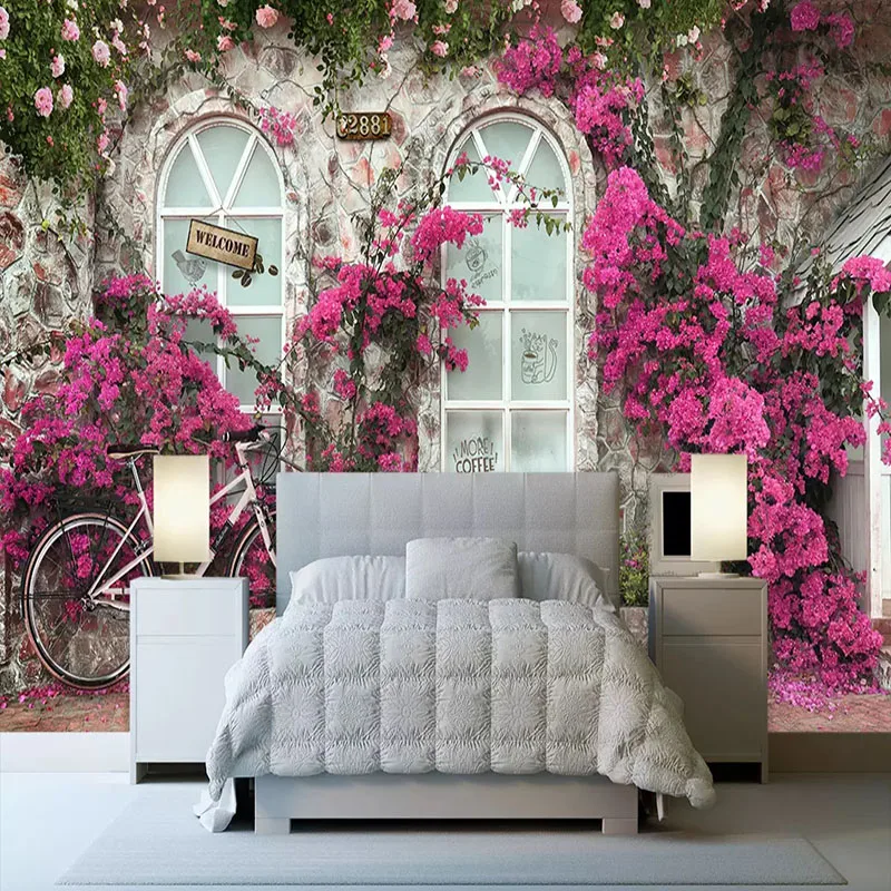 Custom Photo Wall Mural Retro Mediterranean Rose Flower 3D Wall Cloth Restaurant Cafe Living Room Background Decor Wall Paper 3D
Custom Photo Wall Mural Retro Mediterranean Rose Flower 3D Wall Cloth Restaurant Cafe Living Room Background Decor Wall Paper 3D