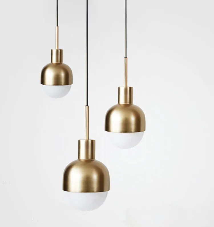 Nordic Denmark Copper Dining Room Led Pendant Lights Loft Style Bar Mini Suspension Luminaire Light Fixture With E27 LED Bulb
Nordic Denmark Copper Dining Room Led Pendant Lights Loft Style Bar Mini Suspension Luminaire Light Fixture With E27 LED Bulb