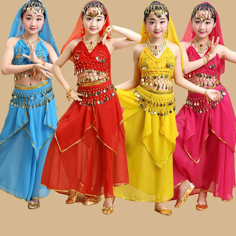 Children Dancewear Kids Professional Belly Dance Costume For Girl Egypt Costumes BELLY DANCE Costume for Girls Bollywood Dance
Children Dancewear Kids Professional Belly Dance Costume For Girl Egypt Costumes BELLY DANCE Costume for Girls Bollywood Dance