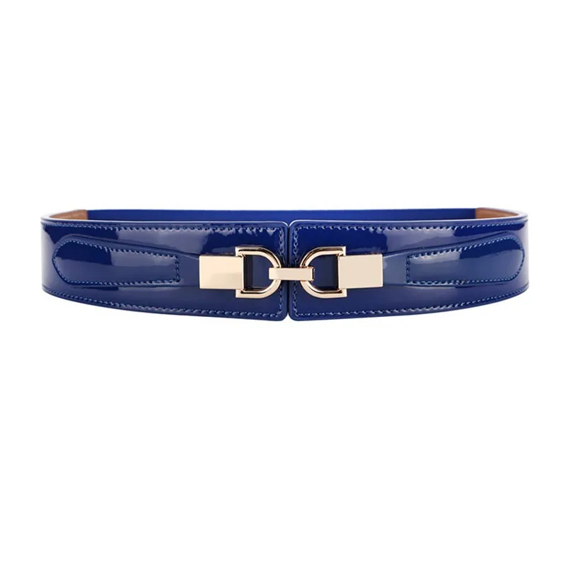 Lady Genuine Leather Belt Female Dress Waistbelt Enamel-leather Alloy Buckle Wide Belt Women Coat Waist Belts B-9059
Lady Genuine Leather Belt Female Dress Waistbelt Enamel-leather Alloy Buckle Wide Belt Women Coat Waist Belts B-9059