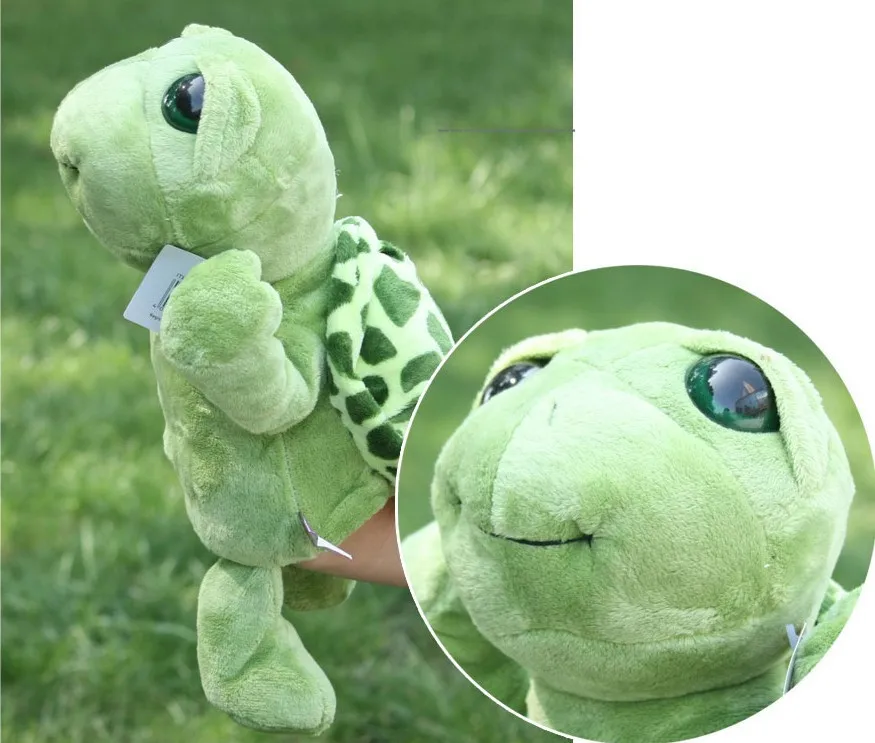 Super cute 1pc 30cm big eye green turtle hand puppets plush story doll stuffed toy children sleeping gift
Super cute 1pc 30cm big eye green turtle hand puppets plush story doll stuffed toy children sleeping gift