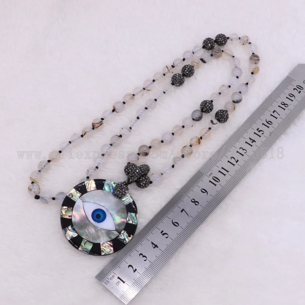 Natural Onyx necklace with abalone pendants beaded chain gems for women necklace costume jewelry for women 2238
Natural Onyx necklace with abalone pendants beaded chain gems for women necklace costume jewelry for women 2238