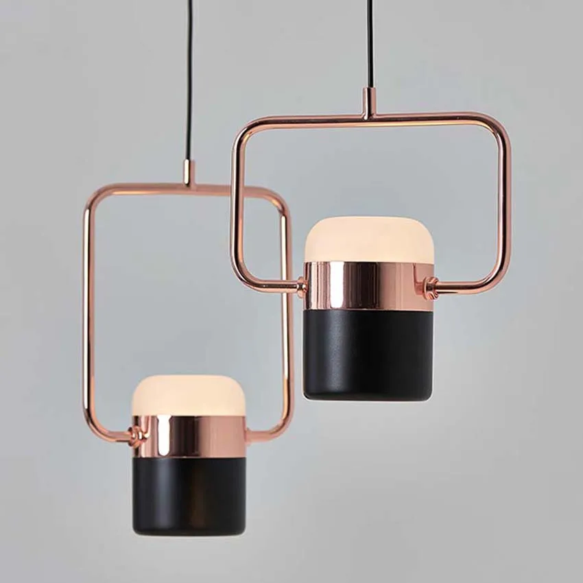 New postmodern led pendant lights plated rose gold wrought iron nordic simple suspension lamp dining room bedroom hanglamp light
New postmodern led pendant lights plated rose gold wrought iron nordic simple suspension lamp dining room bedroom hanglamp light