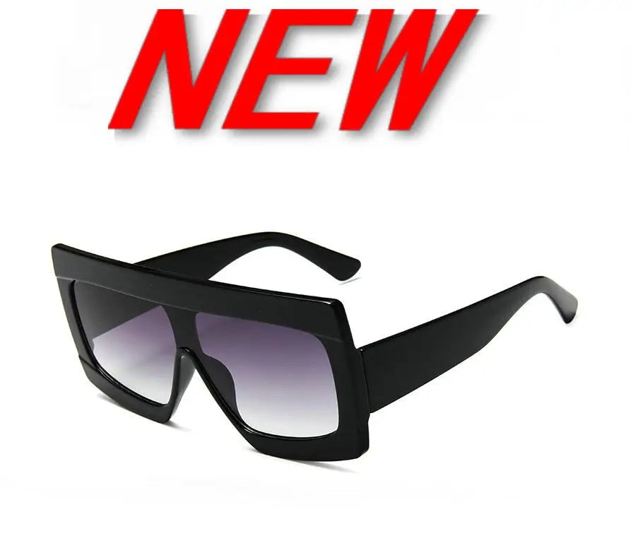 New Oversized Shield Sunglasses Big Frame One Piece Sexy Cool Sun Glasses Women men Gold Clear Eyewear Gradient Shades oculos
New Oversized Shield Sunglasses Big Frame One Piece Sexy Cool Sun Glasses Women men Gold Clear Eyewear Gradient Shades oculos