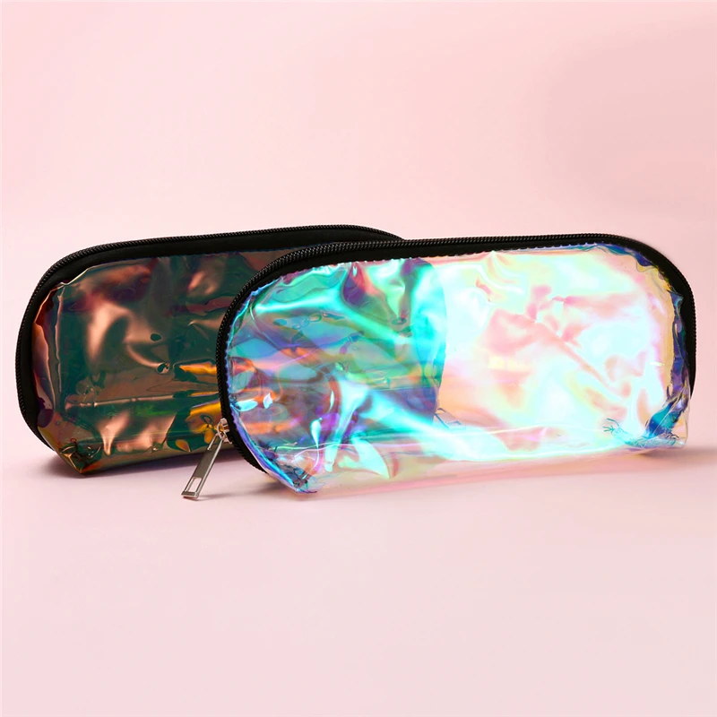 Women Cosmetic Bags Fashion And Simple PVC Material Transparent Pencil Cosmetic Bag Colorful Zipper Cosmetic Bag 2020 New
Women Cosmetic Bags Fashion And Simple PVC Material Transparent Pencil Cosmetic Bag Colorful Zipper Cosmetic Bag 2020 New