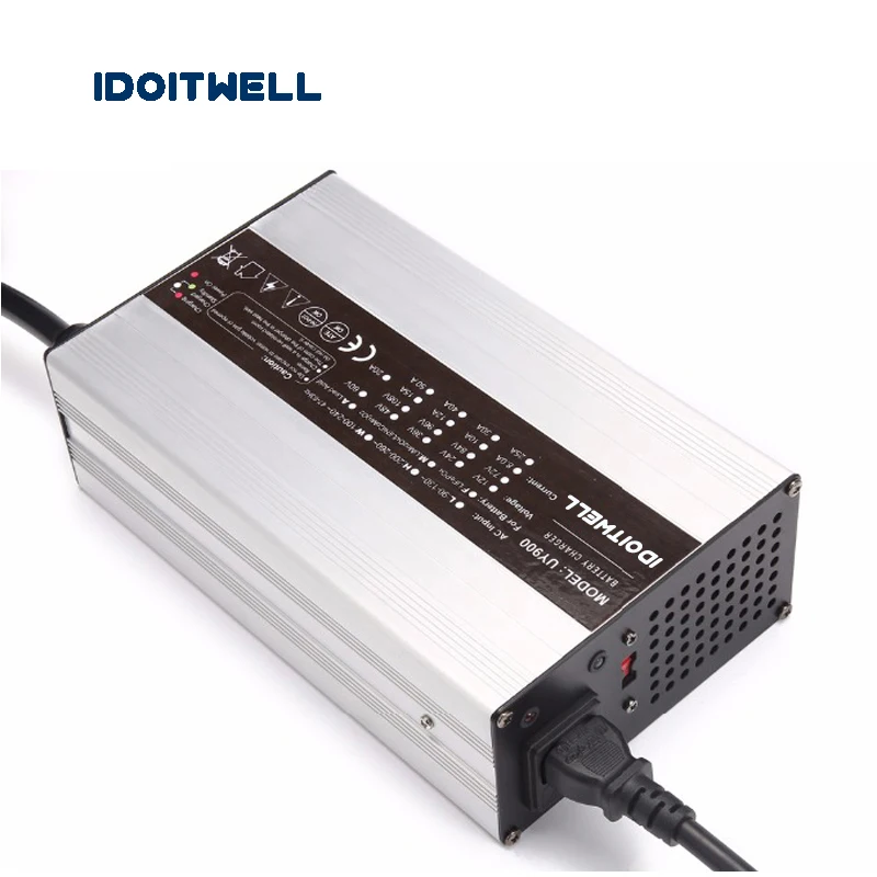 Customized 18S lithium ion battery charger 11A 6A current adjustable 18S LI-ION battery charger for 60V li ion battery pack
Customized 18S lithium ion battery charger 11A 6A current adjustable 18S LI-ION battery charger for 60V li ion battery pack