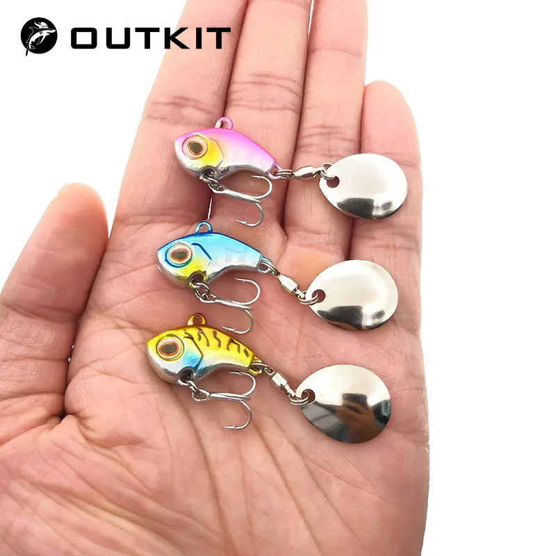 Приманка для зимней подледной рыбалки OUTKIT, 9,5-16 г, металлическая, с ложкой, Вибрирующая, рыболовные снасти, воблер
Приманка для зимней подледной рыбалки OUTKIT, 9,5-16 г, металлическая, с ложкой, Вибрирующая, рыболовные снасти, воблер