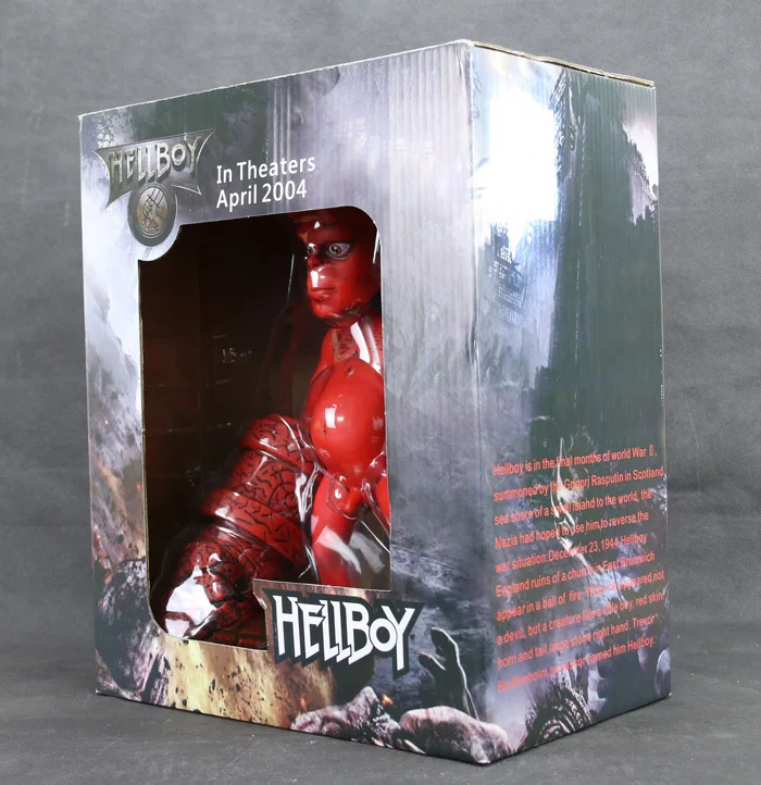 New Special Version 10 inch Hellboy Long Hair Action Figure From Classic Comic Animation
New Special Version 10 inch Hellboy Long Hair Action Figure From Classic Comic Animation