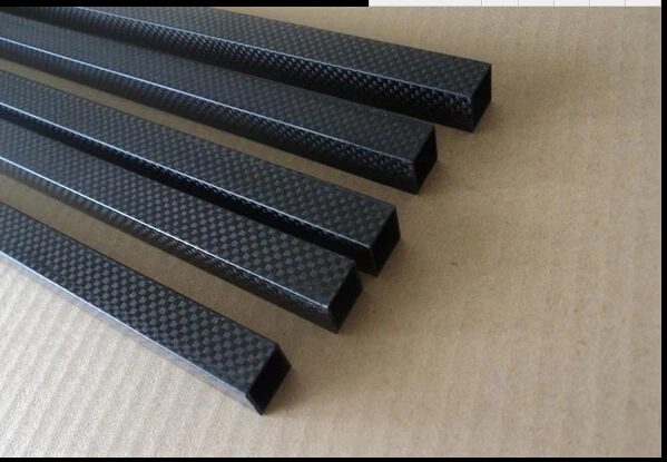 10pcs Free shipping Square full carbon fiber tube 22X22X20X600MM Multi rotor use 3K carbon fiber tube
10pcs Free shipping Square full carbon fiber tube 22X22X20X600MM Multi rotor use 3K carbon fiber tube