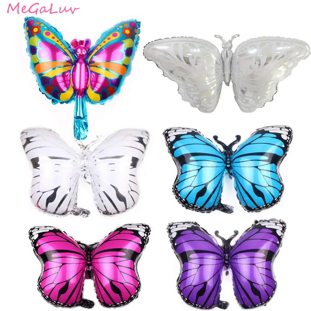 6pcs Butterfly Aluminum Balloons Girl Boy Birthday Decoration Foil Balloon Baby Shower Party Supplies Wedding Party Decor Balls
6pcs Butterfly Aluminum Balloons Girl Boy Birthday Decoration Foil Balloon Baby Shower Party Supplies Wedding Party Decor Balls