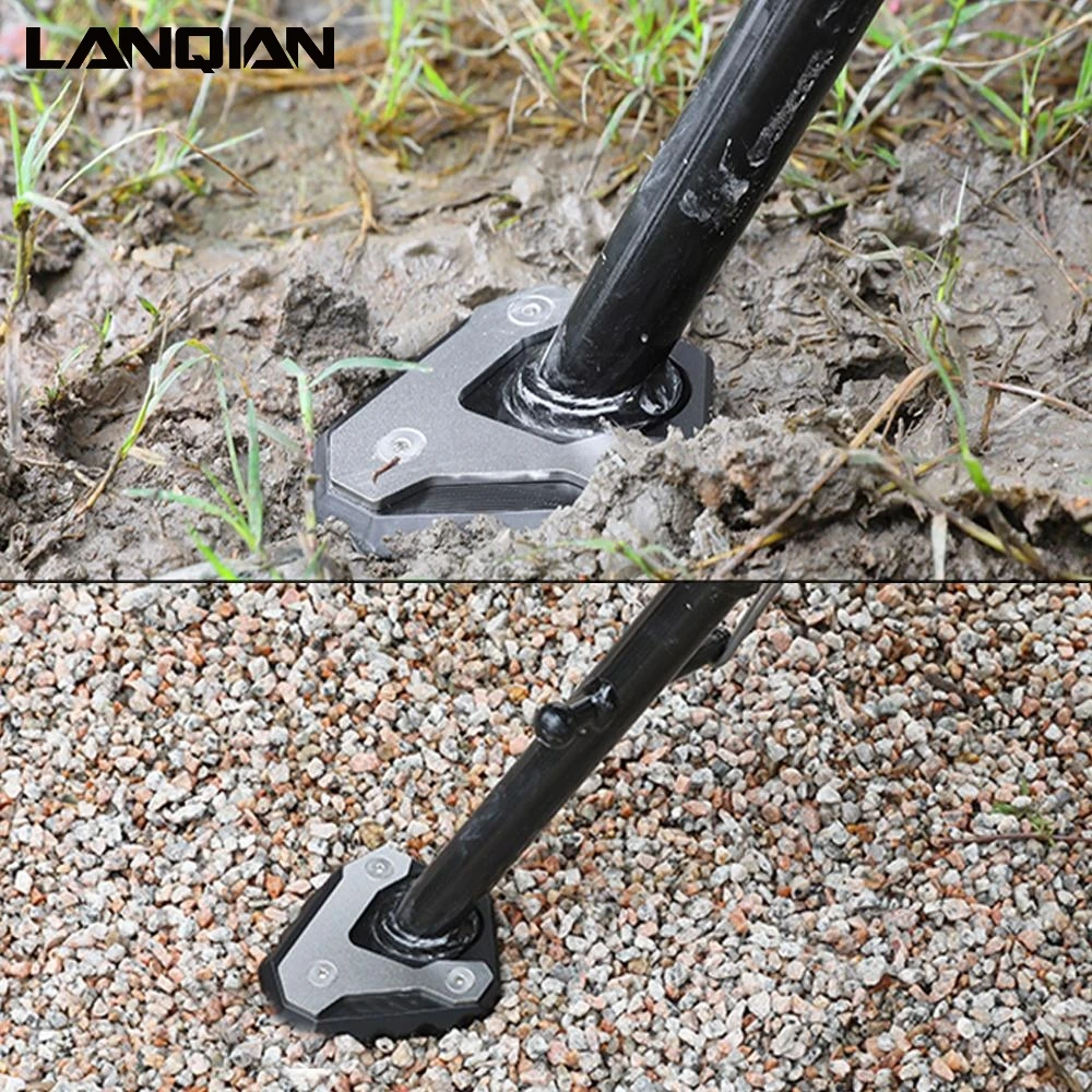 For 950Adventure S 2005 2006 Motorcycle CNC Kickstand Foot Side Stand Extension Pad Support Plate With Logo 950 Adventure S
For 950Adventure S 2005 2006 Motorcycle CNC Kickstand Foot Side Stand Extension Pad Support Plate With Logo 950 Adventure S