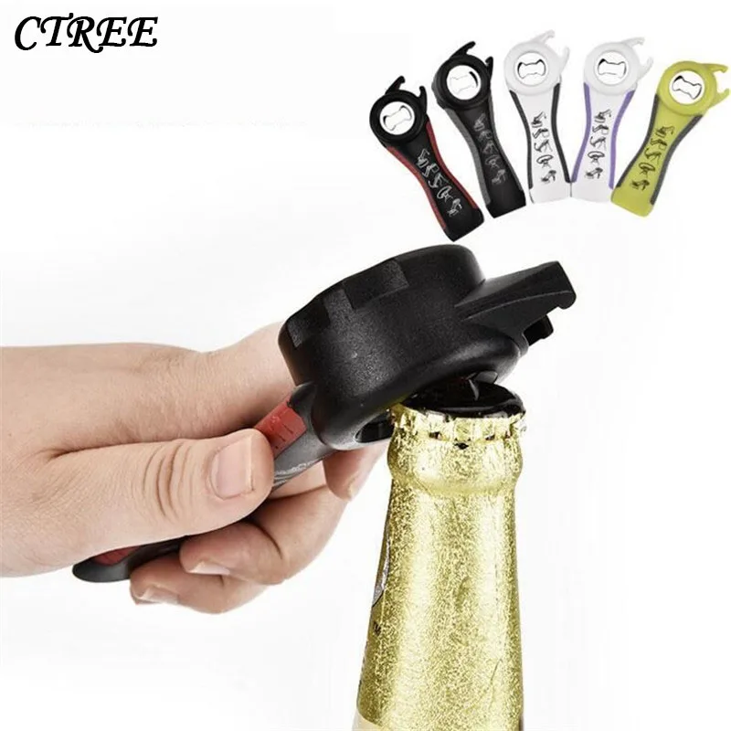 CETREE Creative Openers 5 in 1 Multifunction Stainless Steel Can Opener Fruit Canned Coke beer Jar Opener Kitchen Gadgets C560
CETREE Creative Openers 5 in 1 Multifunction Stainless Steel Can Opener Fruit Canned Coke beer Jar Opener Kitchen Gadgets C560