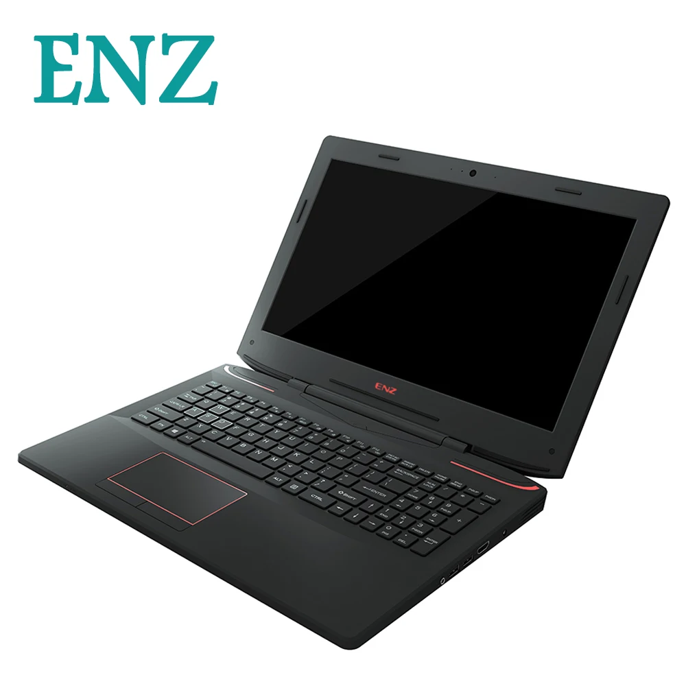 ENZ N36 ноутбук 15 6 дюймов Gamebook 1920*1080 TN тетрадь окна 10 i7 6700HQ RX560 16 ГБ + 240 SSD 1 ТБ HDD 4 ядра