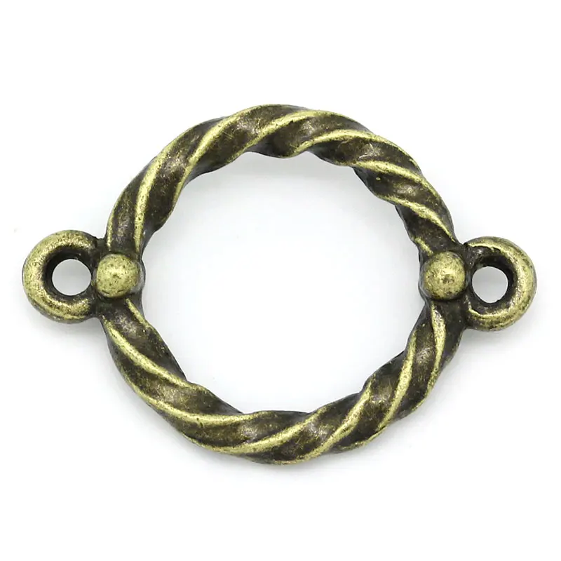 Круглые соединители DoreenBeads из цинкового сплава, с узором в античную бронзу, 22 мм (7/8 дюйма) x 16 мм (5/8 дюйма), 8 шт.
Круглые соединители DoreenBeads из цинкового сплава, с узором в античную бронзу, 22 мм (7/8 дюйма) x 16 мм (5/8 дюйма), 8 шт.