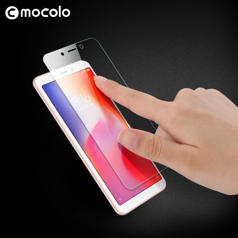 2 шт./лот 9H 2.5D Защитное стекло для экрана Xiaomi Redmi 6 Закаленное Защитная пленка |