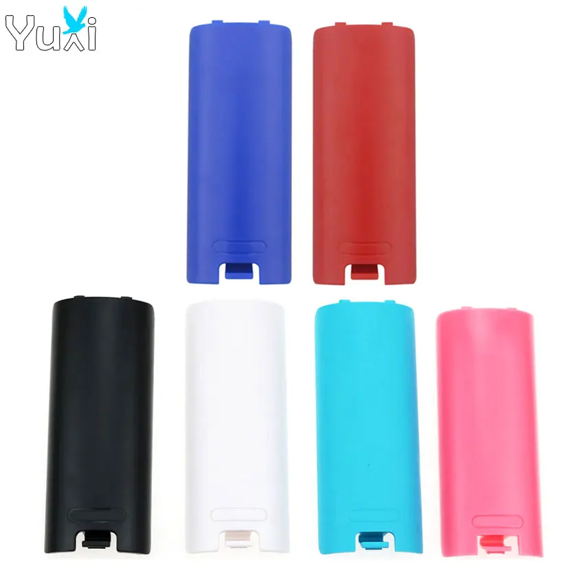 YuXi Battery Cover Lid Door Pack Shell Case Replacement Repair Part for Nintend Wii Remote wireless Controller Accessory
YuXi Battery Cover Lid Door Pack Shell Case Replacement Repair Part for Nintend Wii Remote wireless Controller Accessory