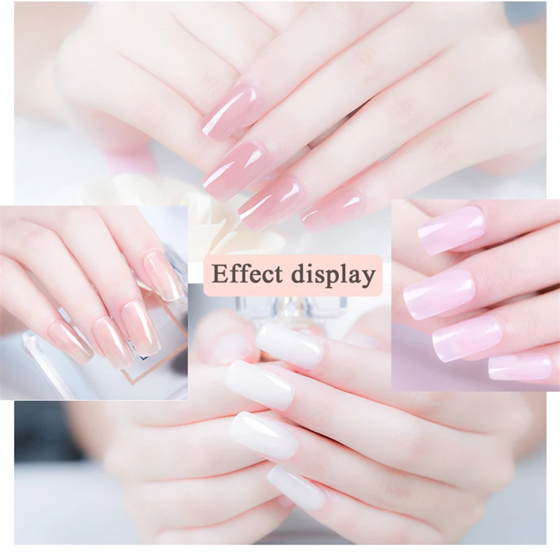 YAYOGE Builder Gel Set for Nail Extensions UV Led gel nail Polish Nail Extendsion Gel everything for manicure and nail art
YAYOGE Builder Gel Set for Nail Extensions UV Led gel nail Polish Nail Extendsion Gel everything for manicure and nail art