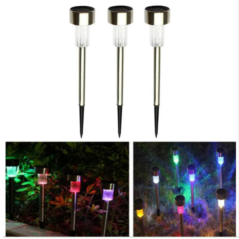 10pcs/lot spike solar garden lights waterproof solar lamp landscape lighting solar lights for garden decoration patio lawn light
10pcs/lot spike solar garden lights waterproof solar lamp landscape lighting solar lights for garden decoration patio lawn light