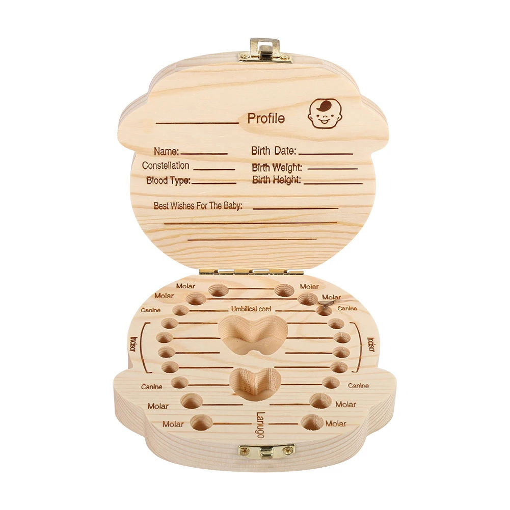Wooden Baby Boy Girl Teeth Save Box Baby Teeth Box Save Organizer Milk Teeth Box Tooth Storage Box
Wooden Baby Boy Girl Teeth Save Box Baby Teeth Box Save Organizer Milk Teeth Box Tooth Storage Box