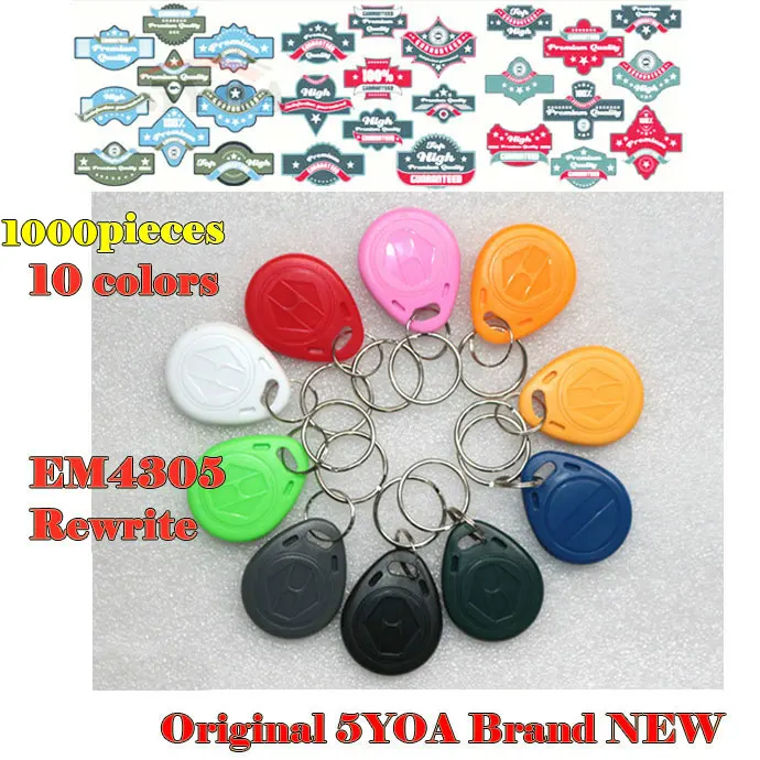 EM4305 EM4305 T5577 Duplicator Copy 125khz RFID Tag llaveros llavero Porta Chave Card Sticker Key Fob Token Ring Proximity
EM4305 EM4305 T5577 Duplicator Copy 125khz RFID Tag llaveros llavero Porta Chave Card Sticker Key Fob Token Ring Proximity