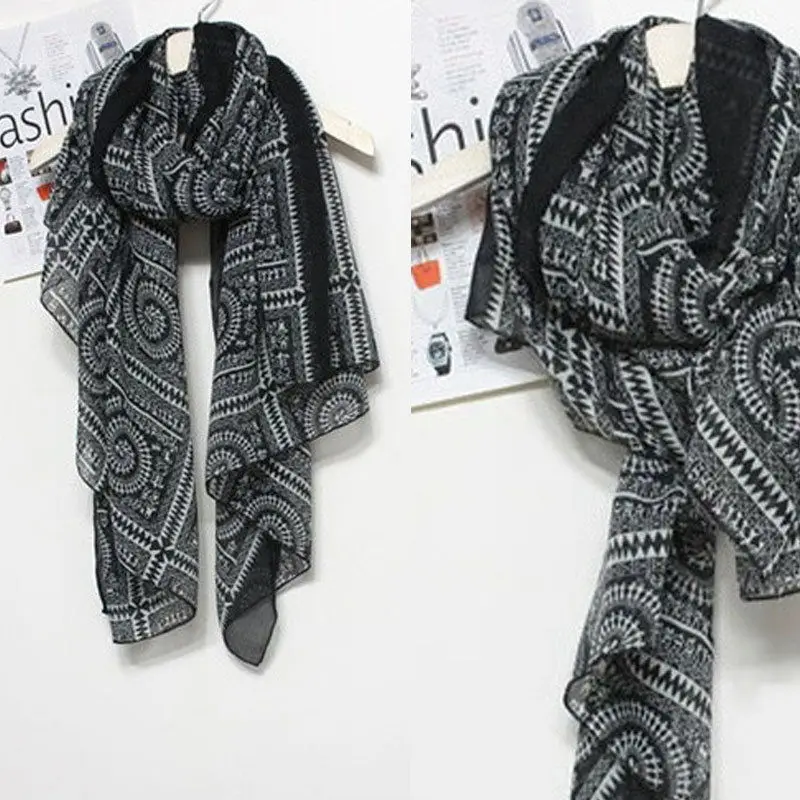 Helisopus Fashion Cotton Winter Scarves Women Print Women Lady Vintage Long Soft Cotton Voile Printed Scarves Shawl Wrap Scarves
Helisopus Fashion Cotton Winter Scarves Women Print Women Lady Vintage Long Soft Cotton Voile Printed Scarves Shawl Wrap Scarves