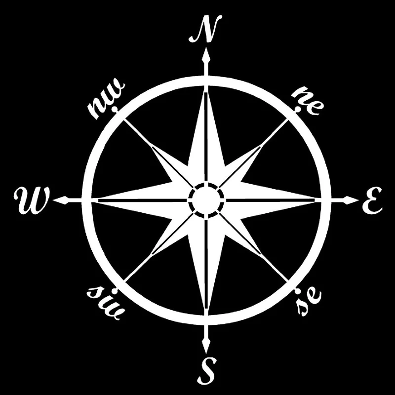 Compass Vinyl Decal Sticker Car Boat Window Wall Nautical Sailing Anchor Ship Fashion Personality Creativity Car Sticker
Compass Vinyl Decal Sticker Car Boat Window Wall Nautical Sailing Anchor Ship Fashion Personality Creativity Car Sticker