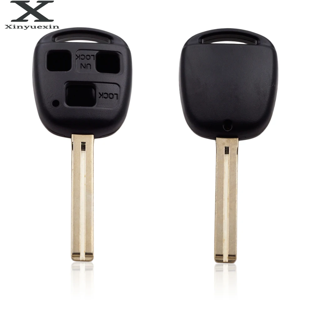 XINYUEXIN 3 Buttons For Toyota For Lexus ES300/IS400/RX300/RX400h Uncut Key Fob Case Blade TOY48 46mm
XINYUEXIN 3 Buttons For Toyota For Lexus ES300/IS400/RX300/RX400h Uncut Key Fob Case Blade TOY48 46mm