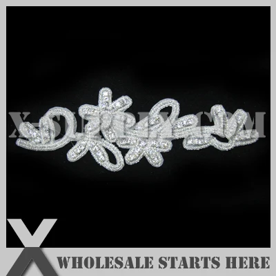(50pcs/lot) Crystal Rhinestone Applique Beaded Patch for Wedding Bridal Sash,Headband and Shoe/Wholesale Bulk, X1-RAT2059
(50pcs/lot) Crystal Rhinestone Applique Beaded Patch for Wedding Bridal Sash,Headband and Shoe/Wholesale Bulk, X1-RAT2059