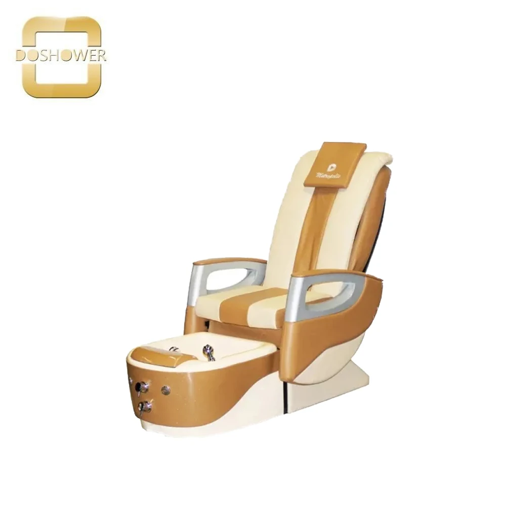 Кожаный стул для педикюра с стеклянной чашей|pedicure chair|chair pedicurepedicure bowl |