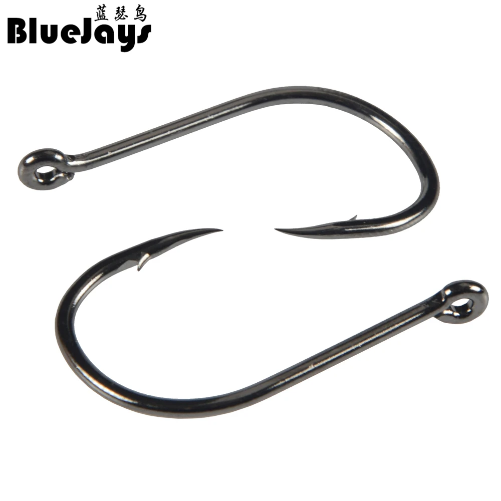 100pcs 3# -15# Carbon Steel Fishing Hook Fishhooks Durable Pesca Jig Head Fishing Hooks with Hole Carp Fishing Tackle
100pcs 3# -15# Carbon Steel Fishing Hook Fishhooks Durable Pesca Jig Head Fishing Hooks with Hole Carp Fishing Tackle