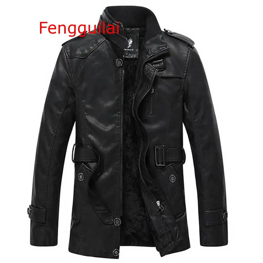 Men Jackets 2019 Winter Fur Coat Slim Casual Outwear Jacket Windbreaker PU Leather Jackets Male
Men Jackets 2019 Winter Fur Coat Slim Casual Outwear Jacket Windbreaker PU Leather Jackets Male