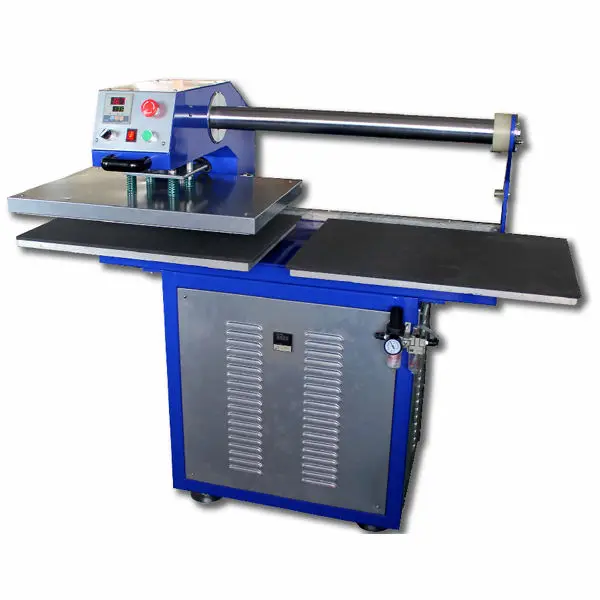 38*38cm Easy operation Full auto Pneumatic double plates heat press transfer machine CK-B2-2
38*38cm Easy operation Full auto Pneumatic double plates heat press transfer machine CK-B2-2