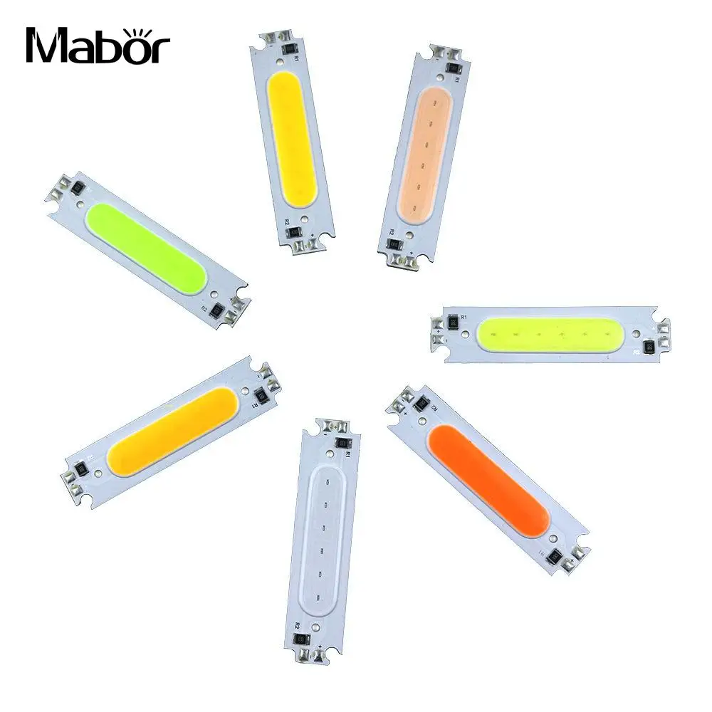 1pcs LED Panel Strip 60X15mm 12V 200LM 2W Multicolor Light Spotlight DIY Source Floor Lights COB Chip Light
1pcs LED Panel Strip 60X15mm 12V 200LM 2W Multicolor Light Spotlight DIY Source Floor Lights COB Chip Light