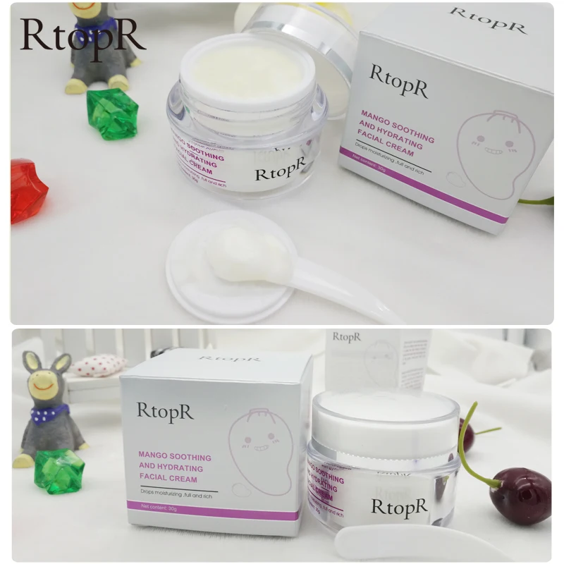 RtopR Face Cream Anti-Wrinkle Anti Aging Whitening Mango Bright Moisturizing Liquid Tights Nourishing Shrink Pores High Quality
RtopR Face Cream Anti-Wrinkle Anti Aging Whitening Mango Bright Moisturizing Liquid Tights Nourishing Shrink Pores High Quality