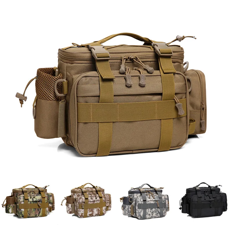 Nylon Tactical Military Waist Bag Molle Mochila Tactica Outdoor Sport Trekking Cycling Climbing Camping Skiing Bag Rucksack
Nylon Tactical Military Waist Bag Molle Mochila Tactica Outdoor Sport Trekking Cycling Climbing Camping Skiing Bag Rucksack