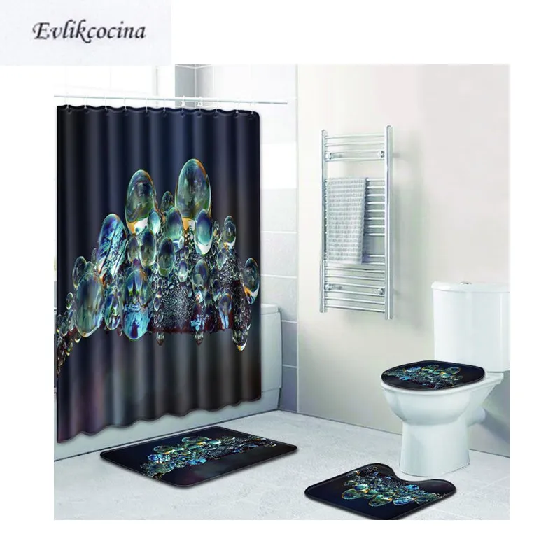 Free Shipping 4pcs Water Drops On Plant Banyo Bathroom Carpet Toilet Bath Mat Set Non Slip Pad Tapis Salle De Bain Alfombra Bano
Free Shipping 4pcs Water Drops On Plant Banyo Bathroom Carpet Toilet Bath Mat Set Non Slip Pad Tapis Salle De Bain Alfombra Bano