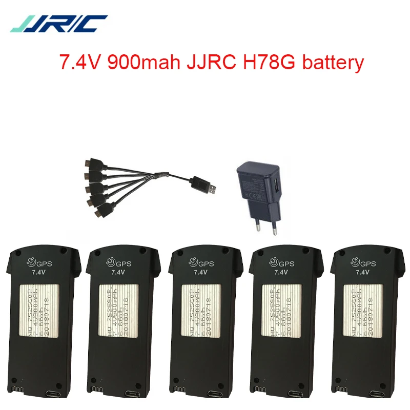 JRC H78G original battery 7.4V 900mah Lipo Battery For RC Quadcopter Spare Parts Accessories or for Le-idea IDEA7
JRC H78G original battery 7.4V 900mah Lipo Battery For RC Quadcopter Spare Parts Accessories or for Le-idea IDEA7