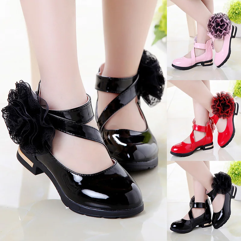 Children Kids Girl Princess Shoes PU Leather Anti-slip Breathable for Party Dancing AN88
Children Kids Girl Princess Shoes PU Leather Anti-slip Breathable for Party Dancing AN88